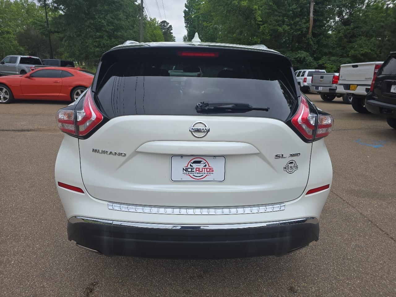 Nissan Murano SL 4D SUV AWD 2017