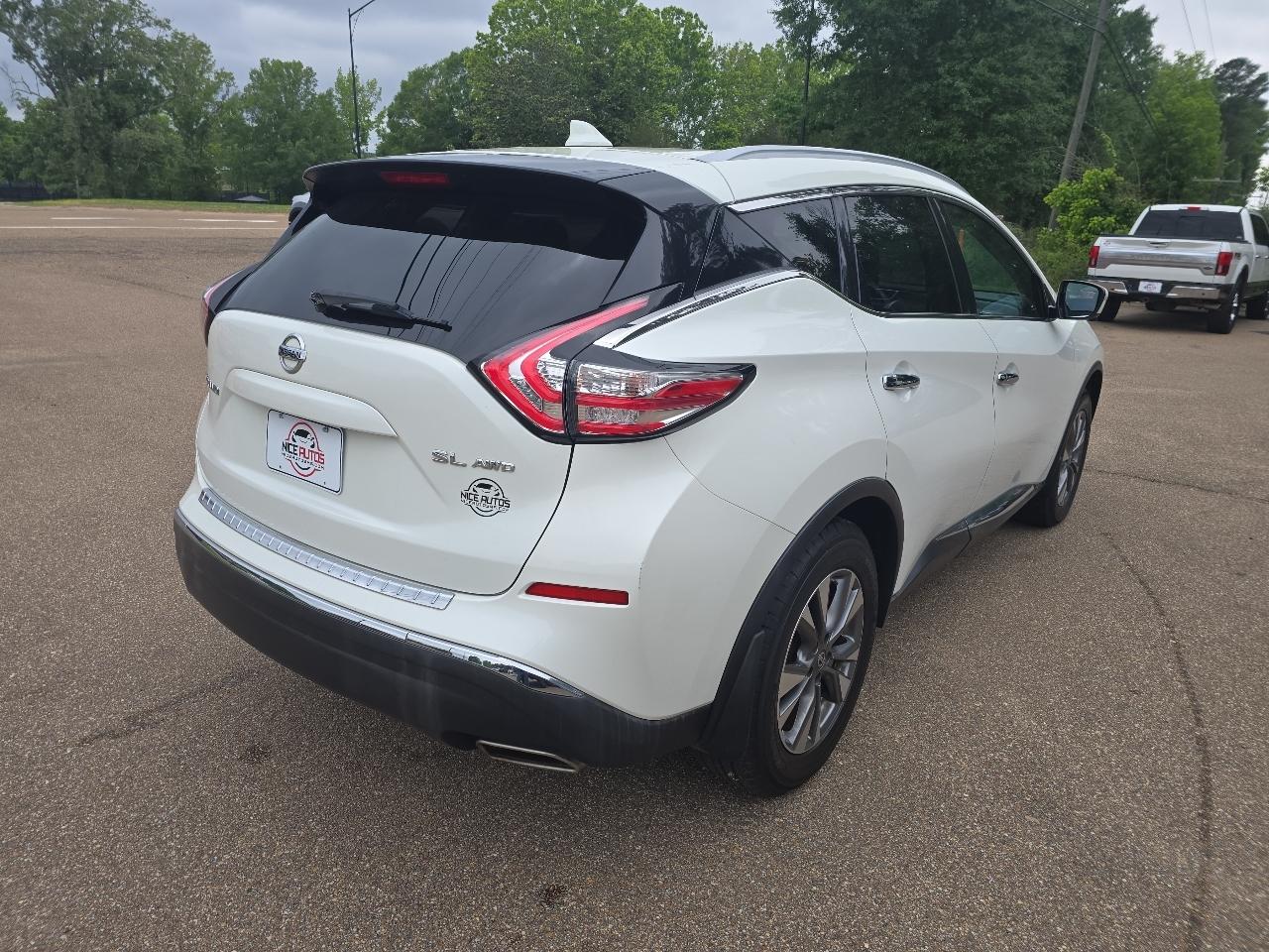 Nissan Murano SL 4D SUV AWD 2017