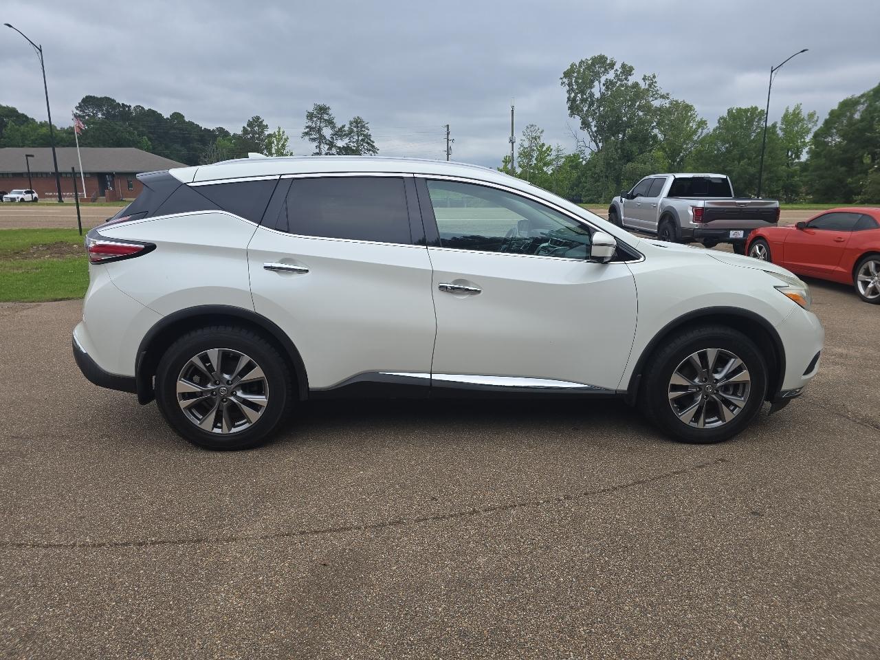 Nissan Murano SL 4D SUV AWD 2017