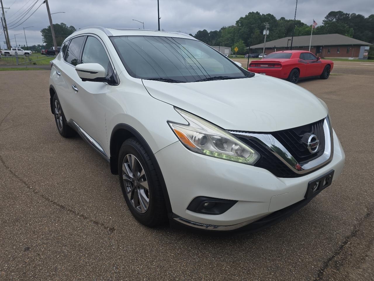 Nissan Murano SL 4D SUV AWD 2017