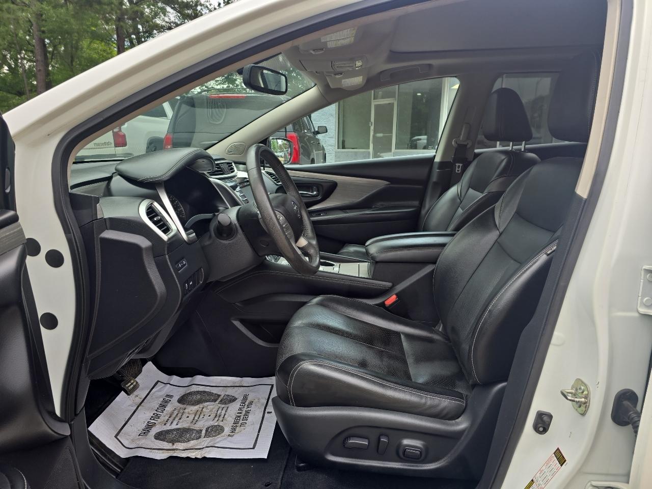 Nissan Murano SL 4D SUV AWD 2017