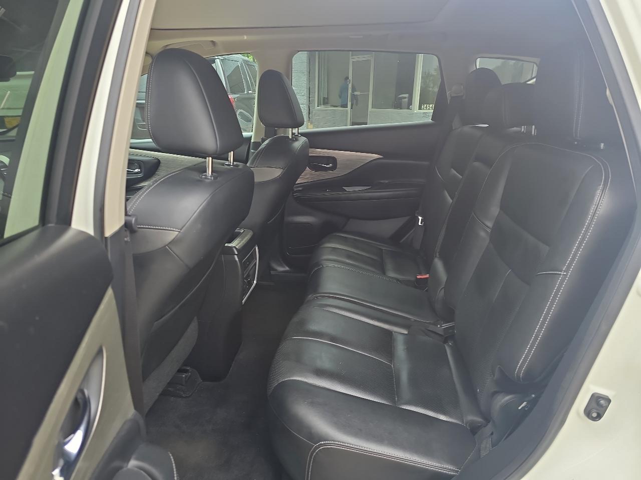 Nissan Murano SL 4D SUV AWD 2017