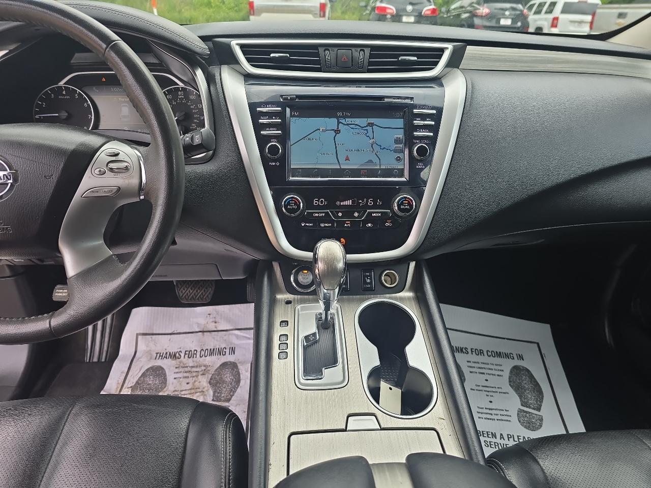 Nissan Murano SL 4D SUV AWD 2017