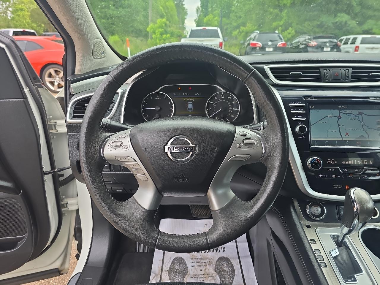 Nissan Murano SL 4D SUV AWD 2017