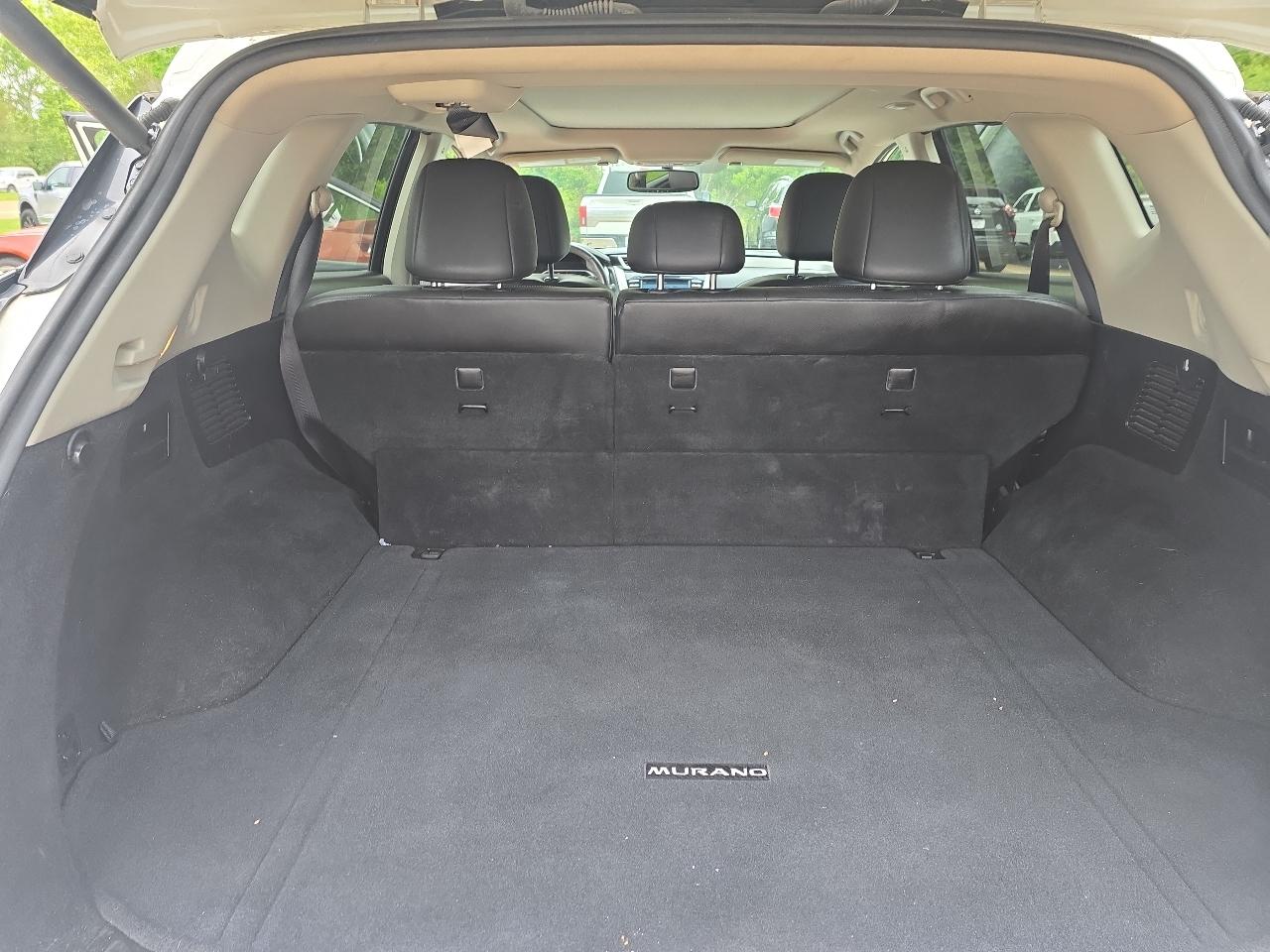 Nissan Murano SL 4D SUV AWD 2017