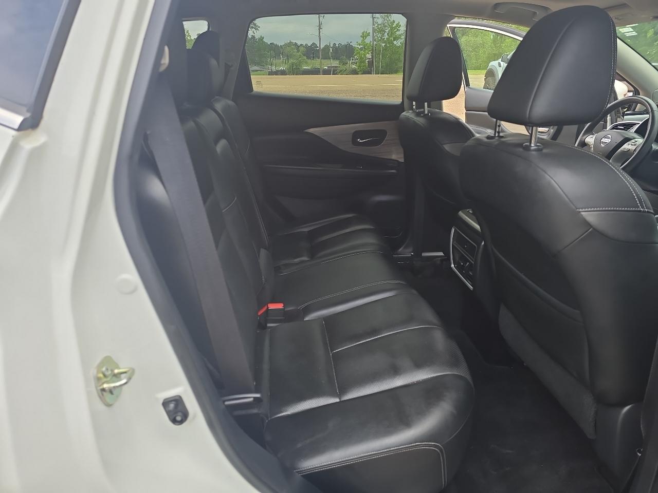 Nissan Murano SL 4D SUV AWD 2017