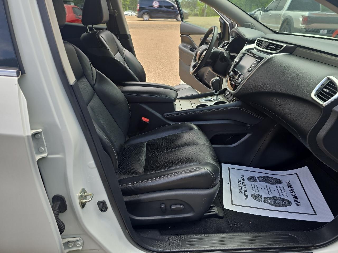 Nissan Murano SL 4D SUV AWD 2017