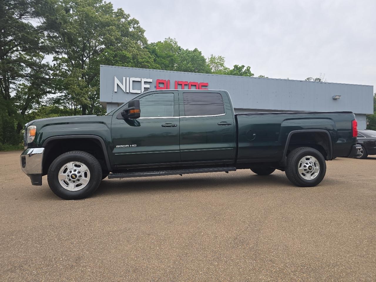 GMC Sierra 2500HD Crew Cab Long Bed 4WD 2015