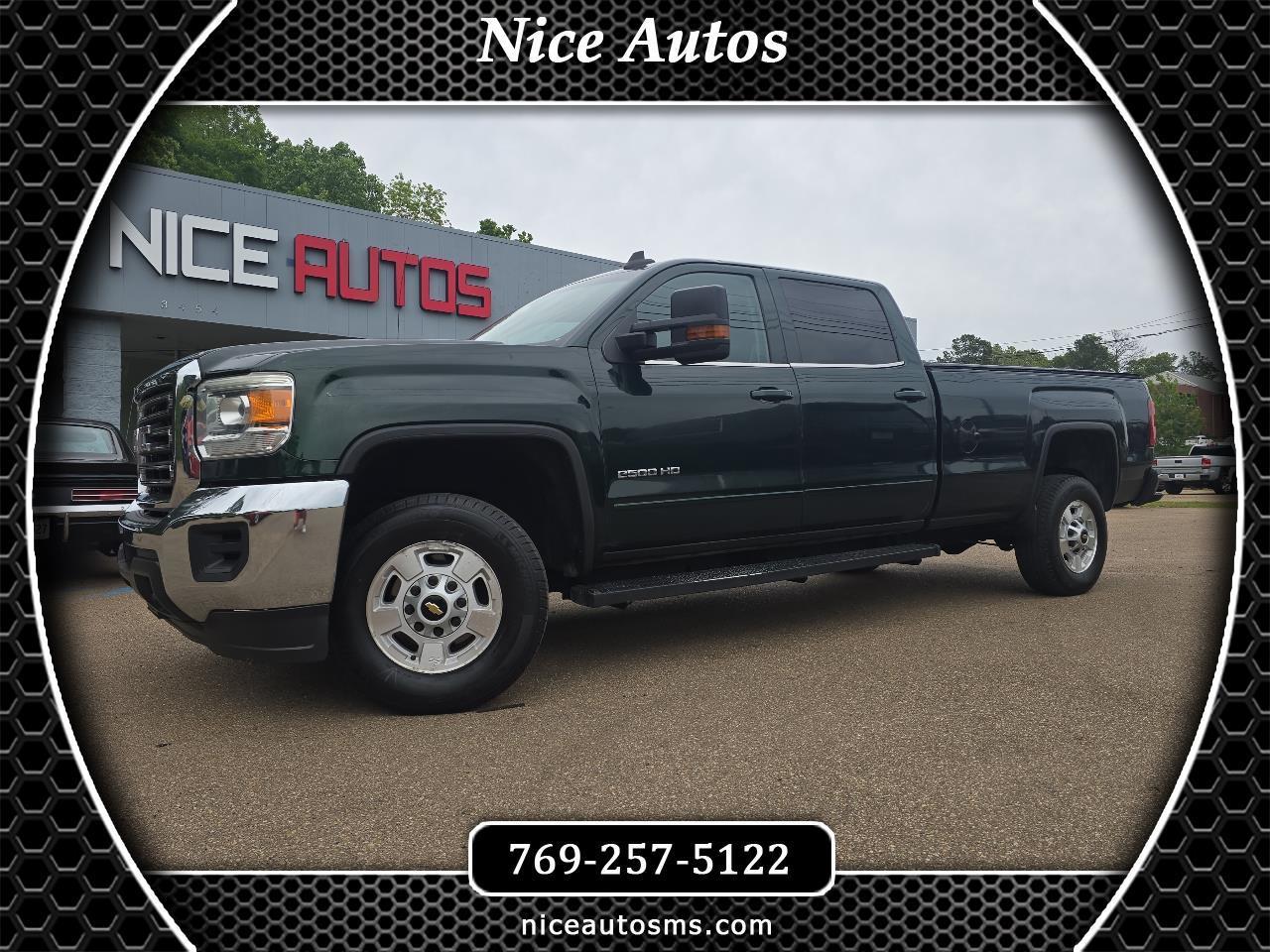 2015 GMC Sierra 4WD Crew Cab Short Box SLE's photo