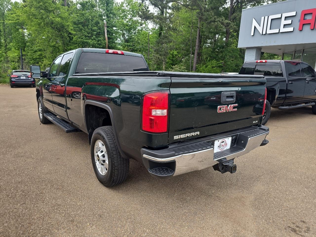 GMC Sierra 2500HD Crew Cab Long Bed 4WD 2015
