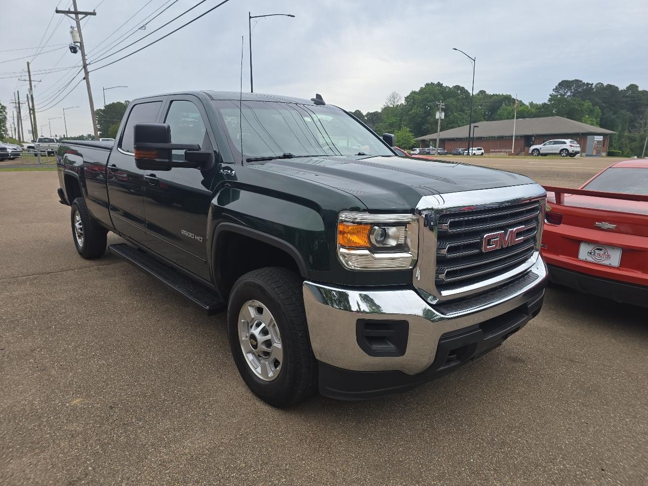GMC Sierra 2500HD Crew Cab Long Bed 4WD 2015