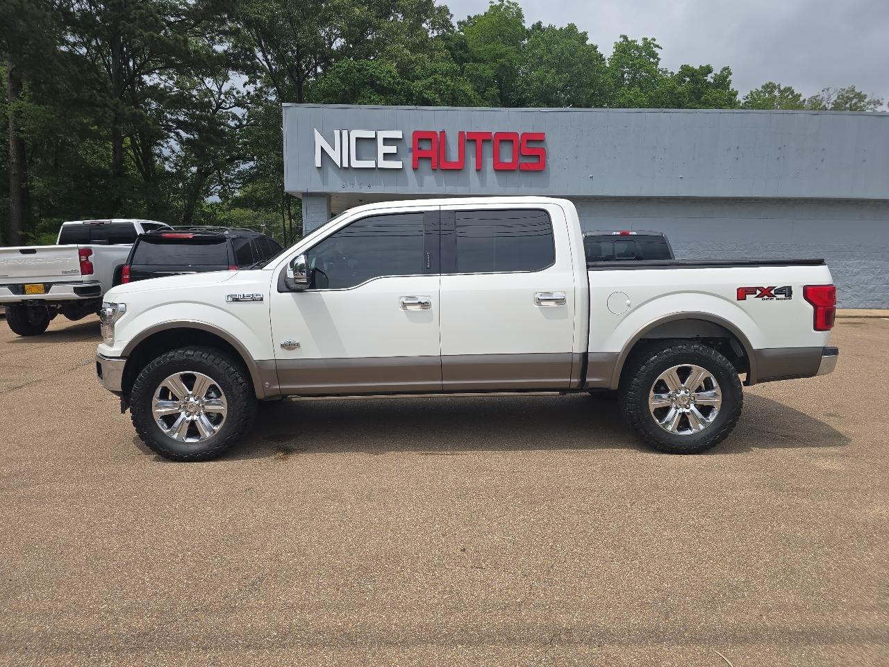 Ford F-150 4WD SuperCrew 145" King Ranch 2020