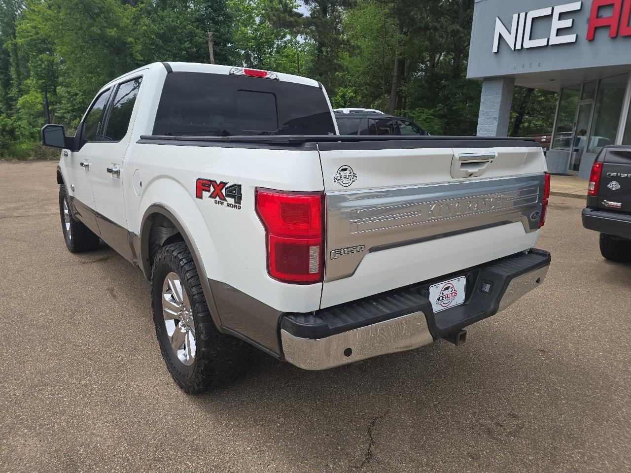 Ford F-150 4WD SuperCrew 145" King Ranch 2020