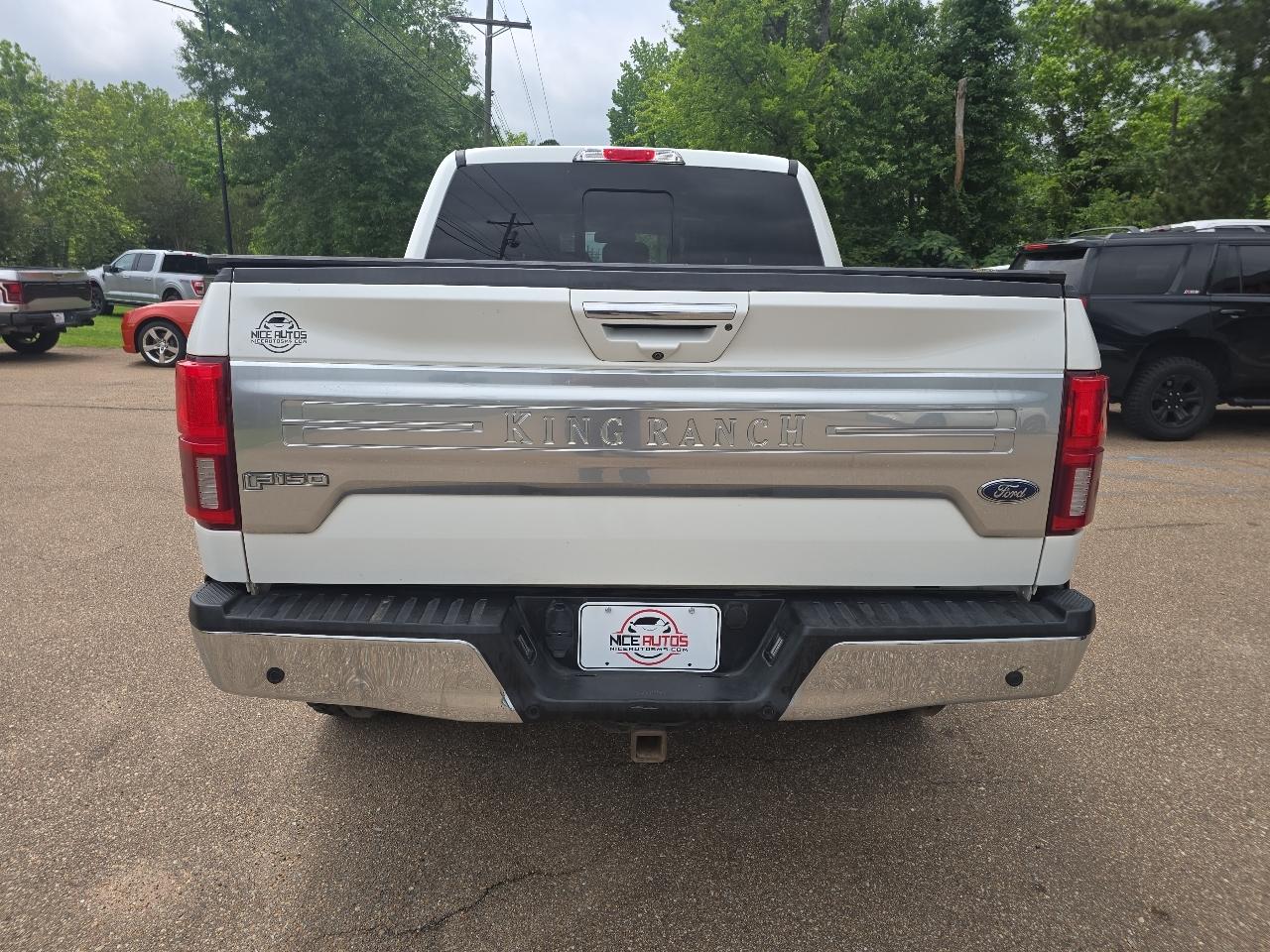 Ford F-150 4WD SuperCrew 145" King Ranch 2020
