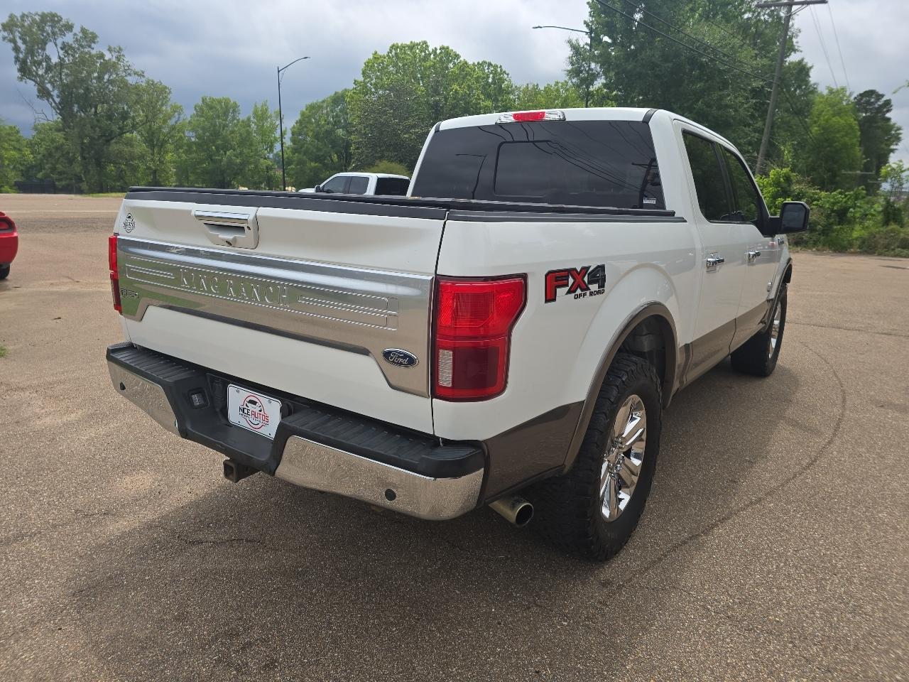 Ford F-150 4WD SuperCrew 145" King Ranch 2020