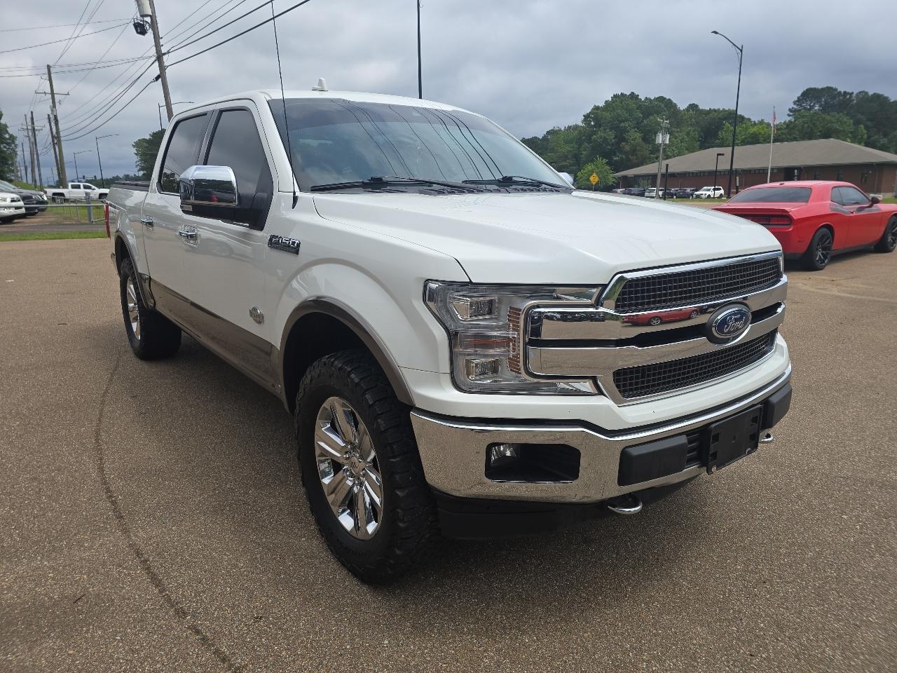 Ford F-150 4WD SuperCrew 145" King Ranch 2020