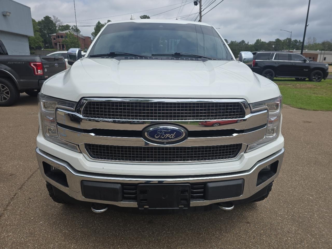 Ford F-150 4WD SuperCrew 145" King Ranch 2020