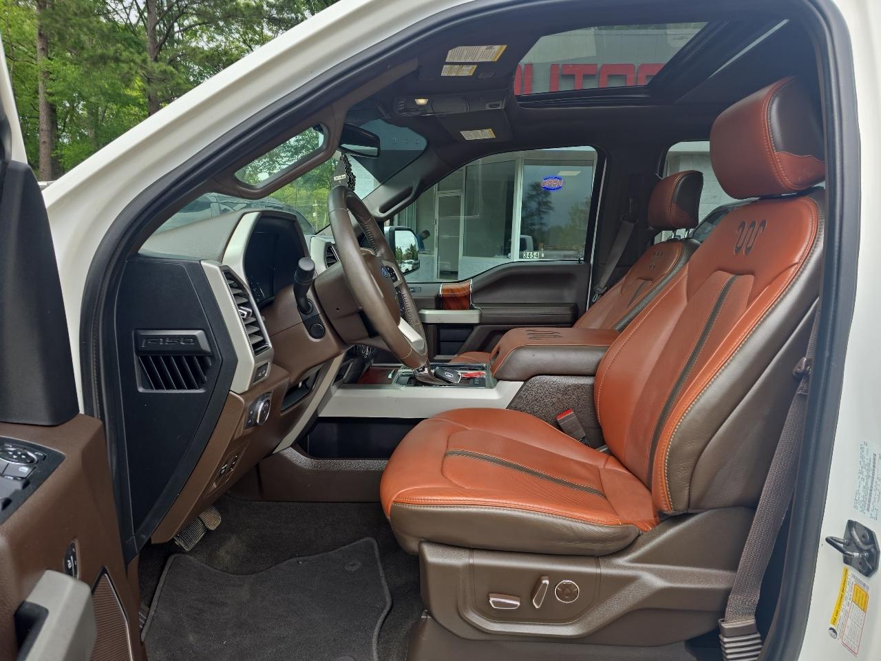 Ford F-150 4WD SuperCrew 145" King Ranch 2020