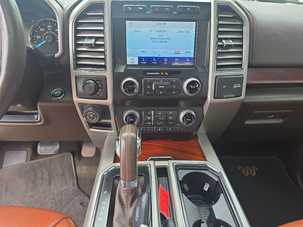 Ford F-150 4WD SuperCrew 145" King Ranch 2020