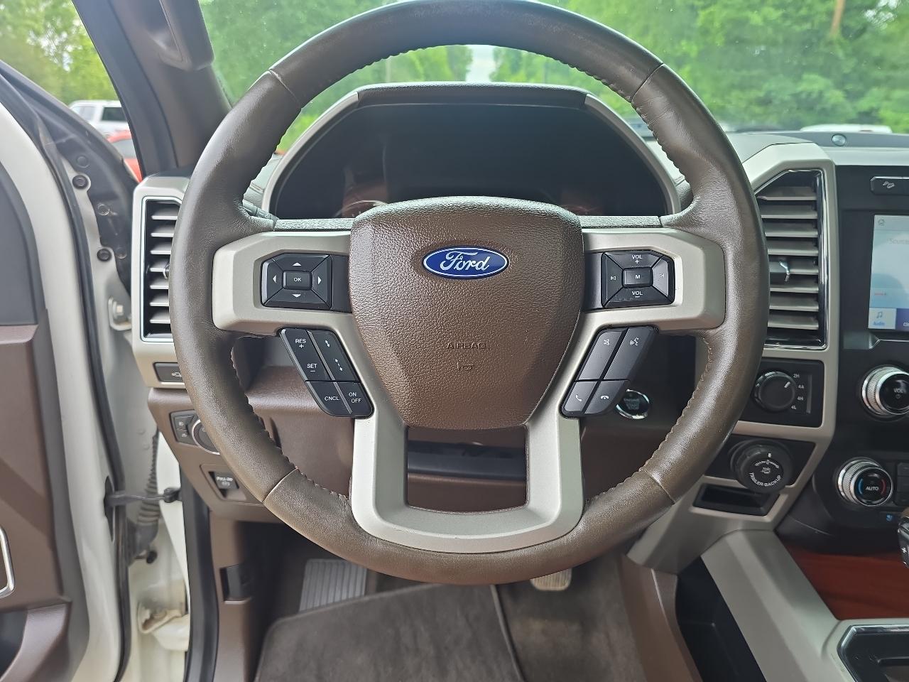 Ford F-150 4WD SuperCrew 145" King Ranch 2020