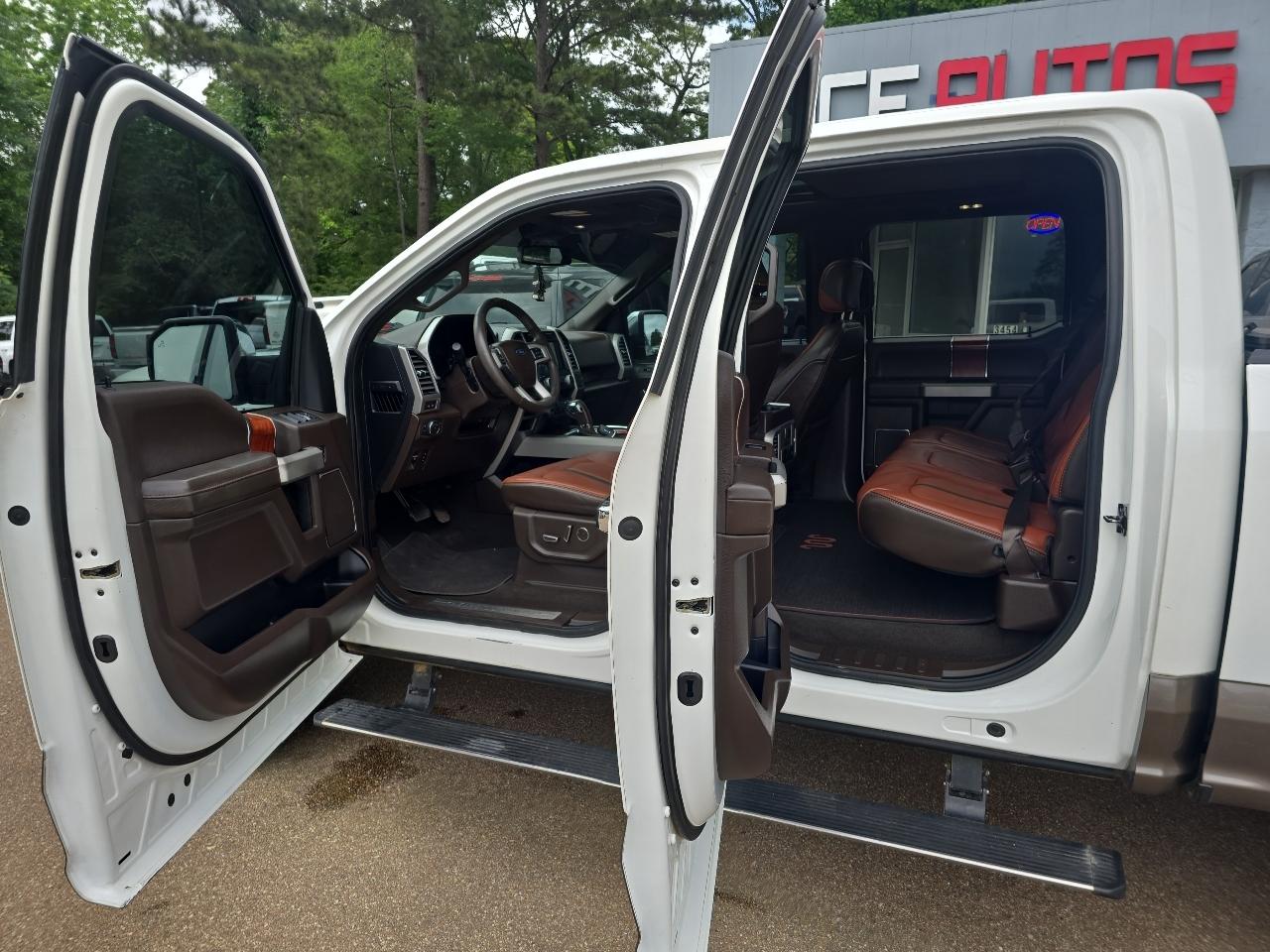 Ford F-150 4WD SuperCrew 145" King Ranch 2020