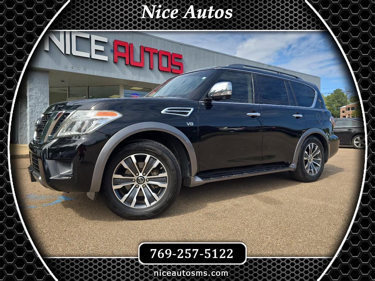 2020 Nissan Armada SL 4X4's photo