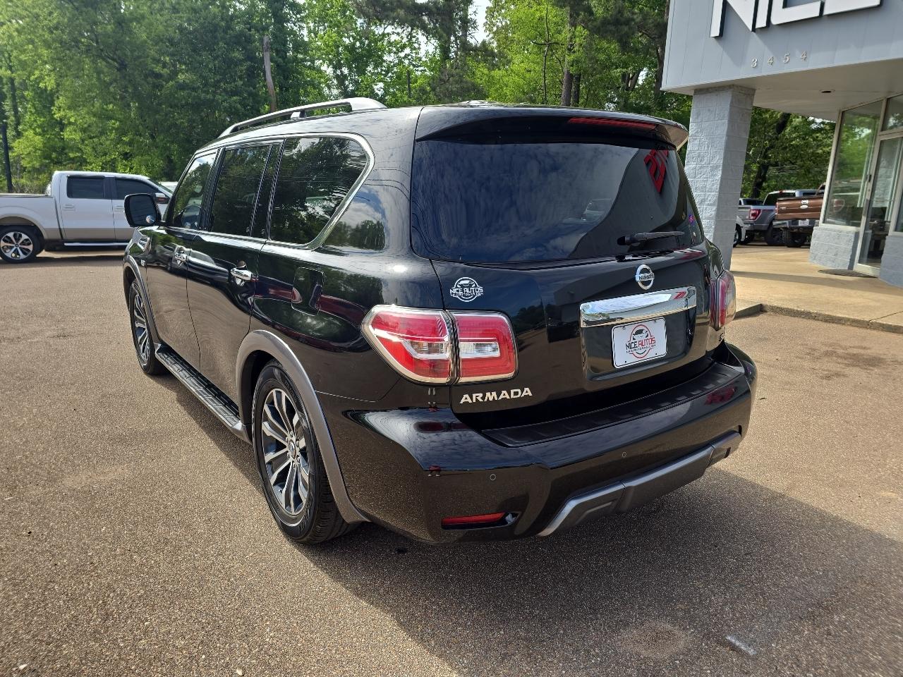Nissan Armada SL 4WD 2020