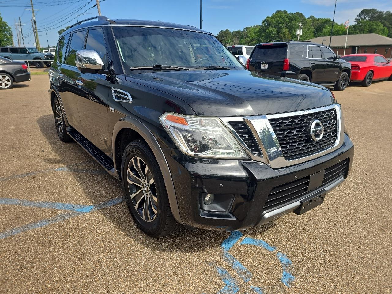 Nissan Armada SL 4WD 2020