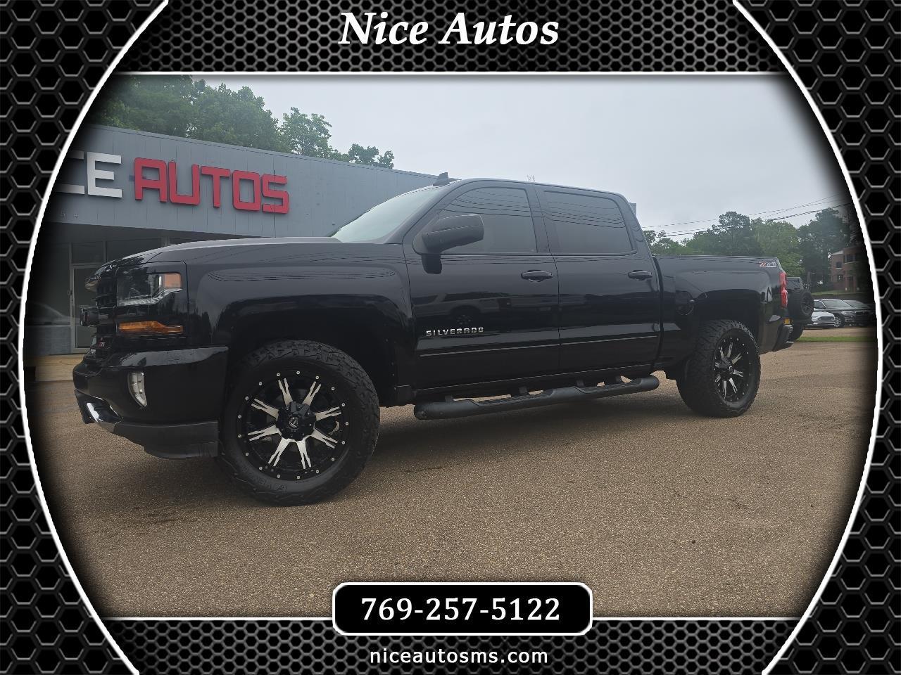 2017 Chevrolet Silverado 1500 Z71 Short Bed 4WD