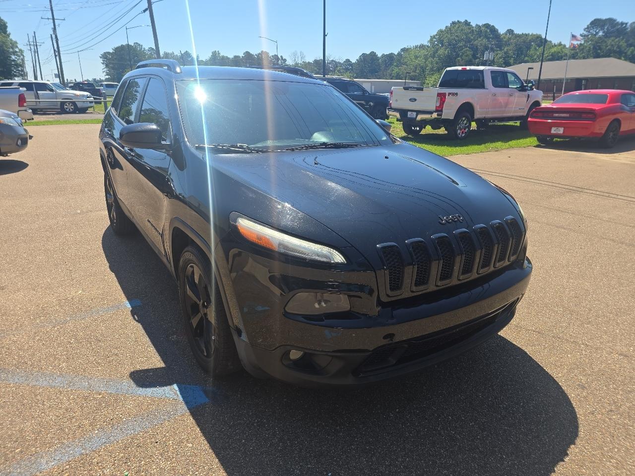 Jeep Cherokee  2018