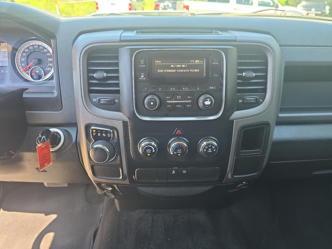 RAM 1500  2018