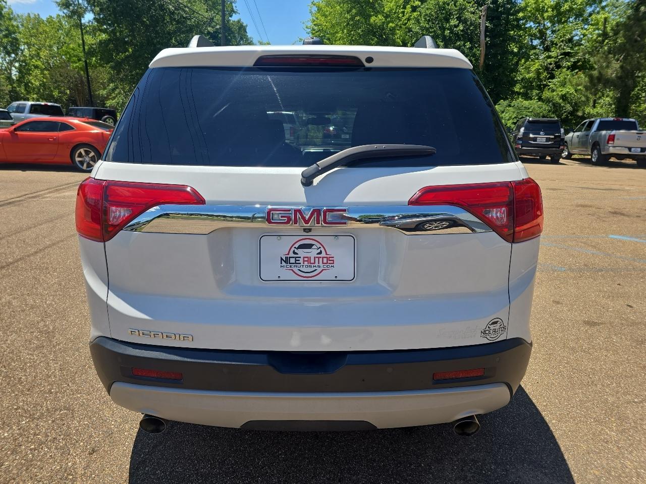 GMC Acadia SLT-2 2017