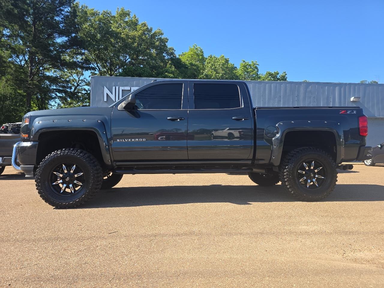Chevrolet Silverado 1500 LT2 Crew Cab 4WD 2018