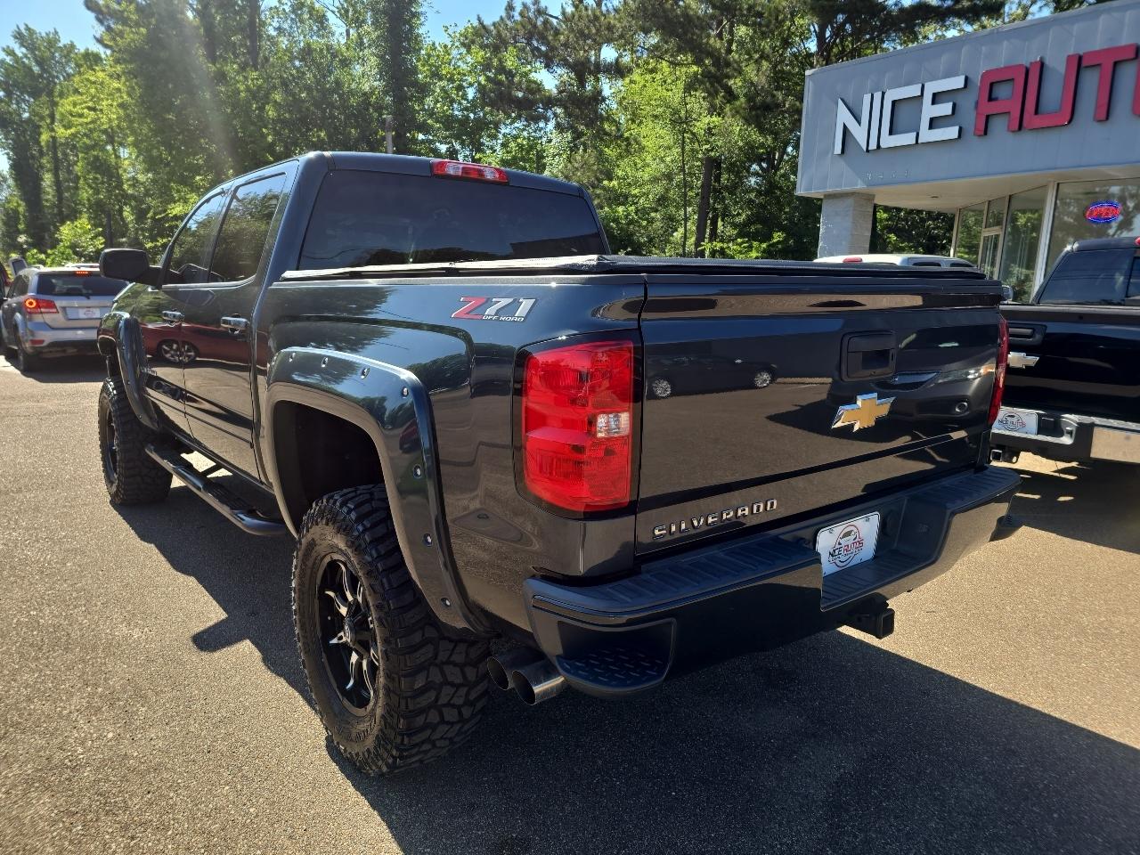Chevrolet Silverado 1500 LT2 Crew Cab 4WD 2018