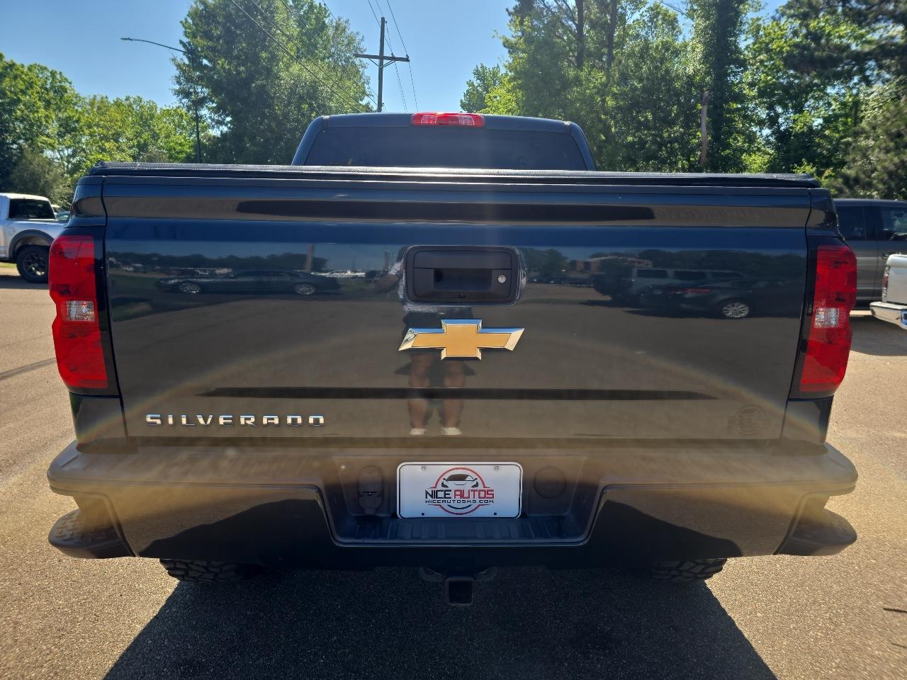 Chevrolet Silverado 1500 LT2 Crew Cab 4WD 2018