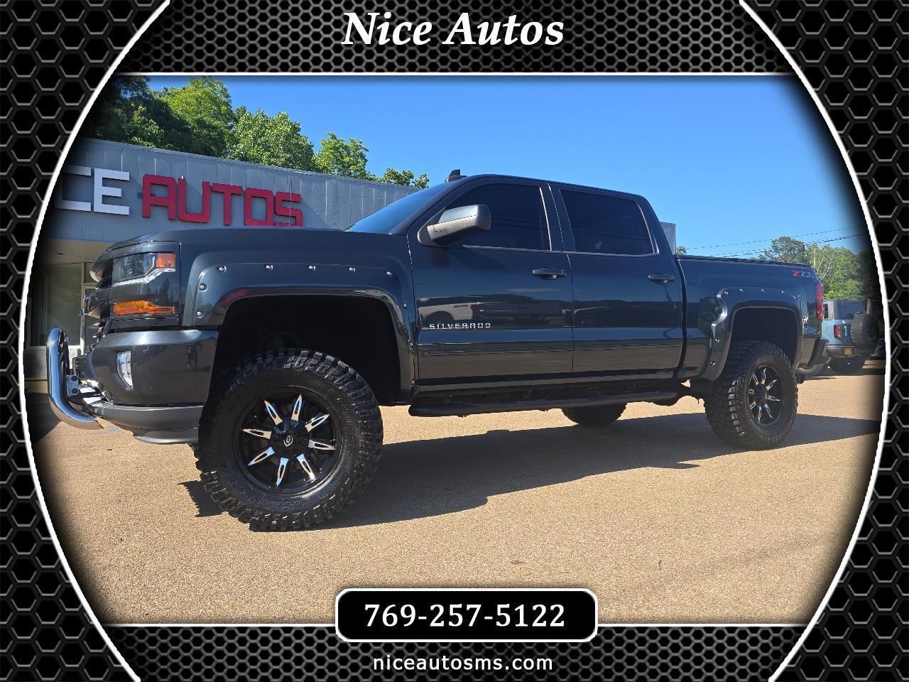 2018 Chevrolet Silverado 1500 LT2 Crew Cab 4WD