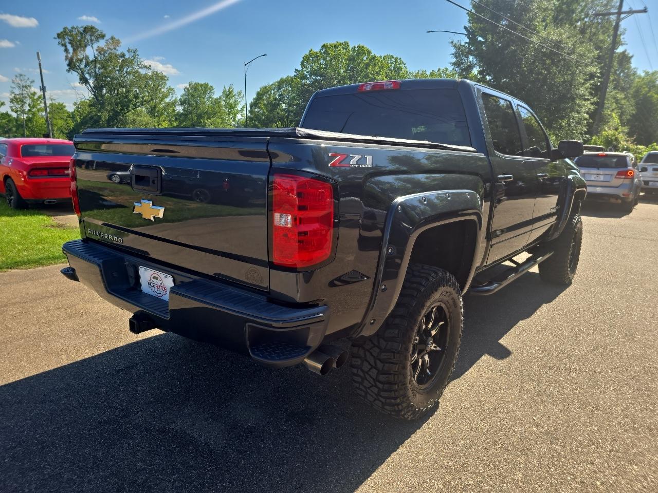 Chevrolet Silverado 1500 LT2 Crew Cab 4WD 2018