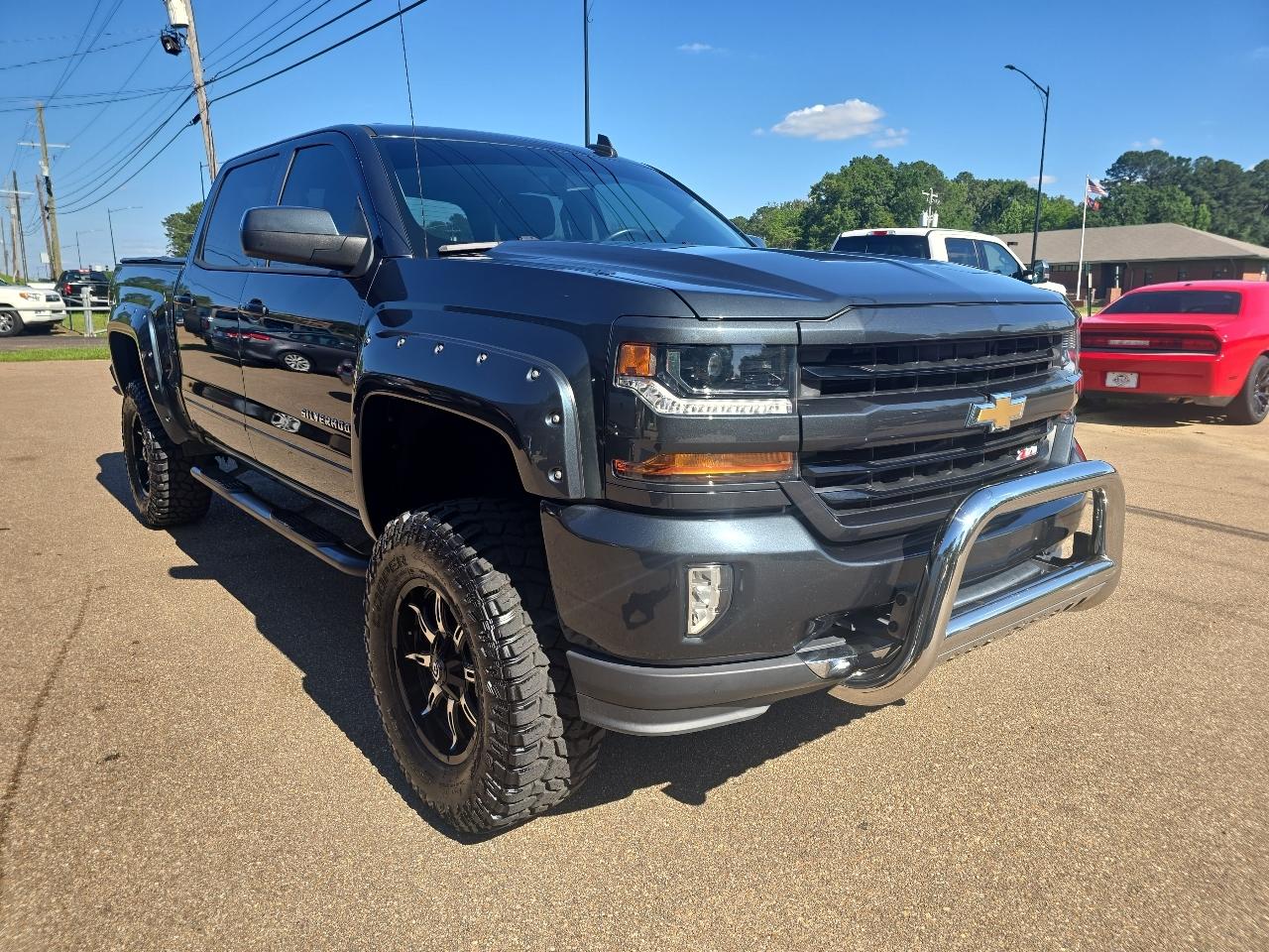 Chevrolet Silverado 1500 LT2 Crew Cab 4WD 2018