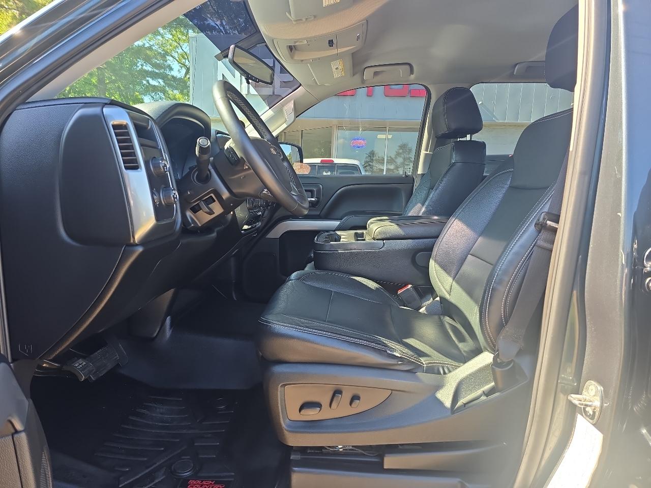 Chevrolet Silverado 1500 LT2 Crew Cab 4WD 2018