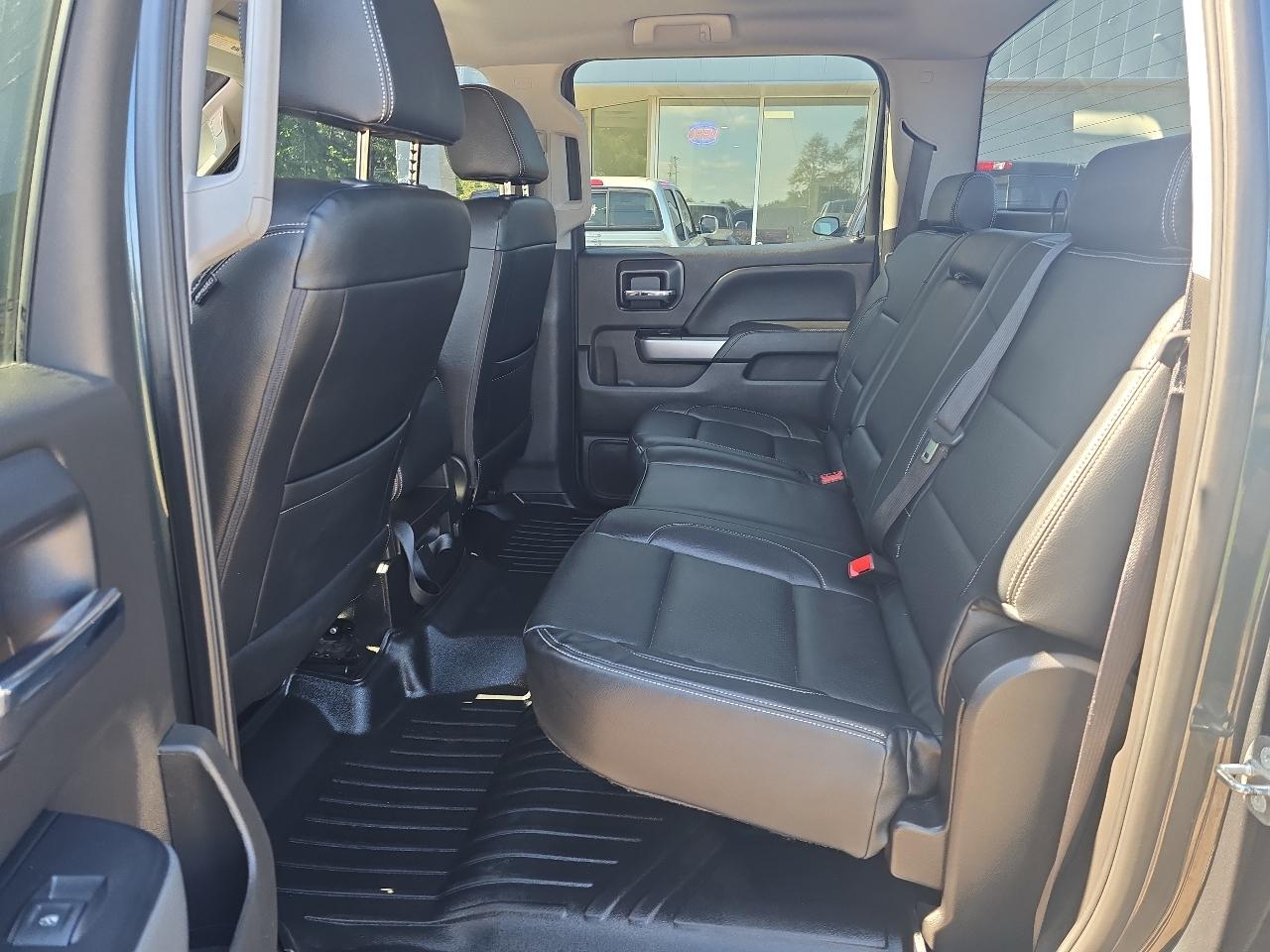 Chevrolet Silverado 1500 LT2 Crew Cab 4WD 2018