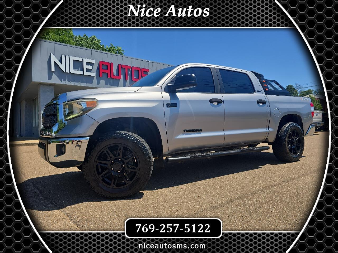 Toyota Tundra SR5 5.7L V8 FFV CrewMax 4WD 2020