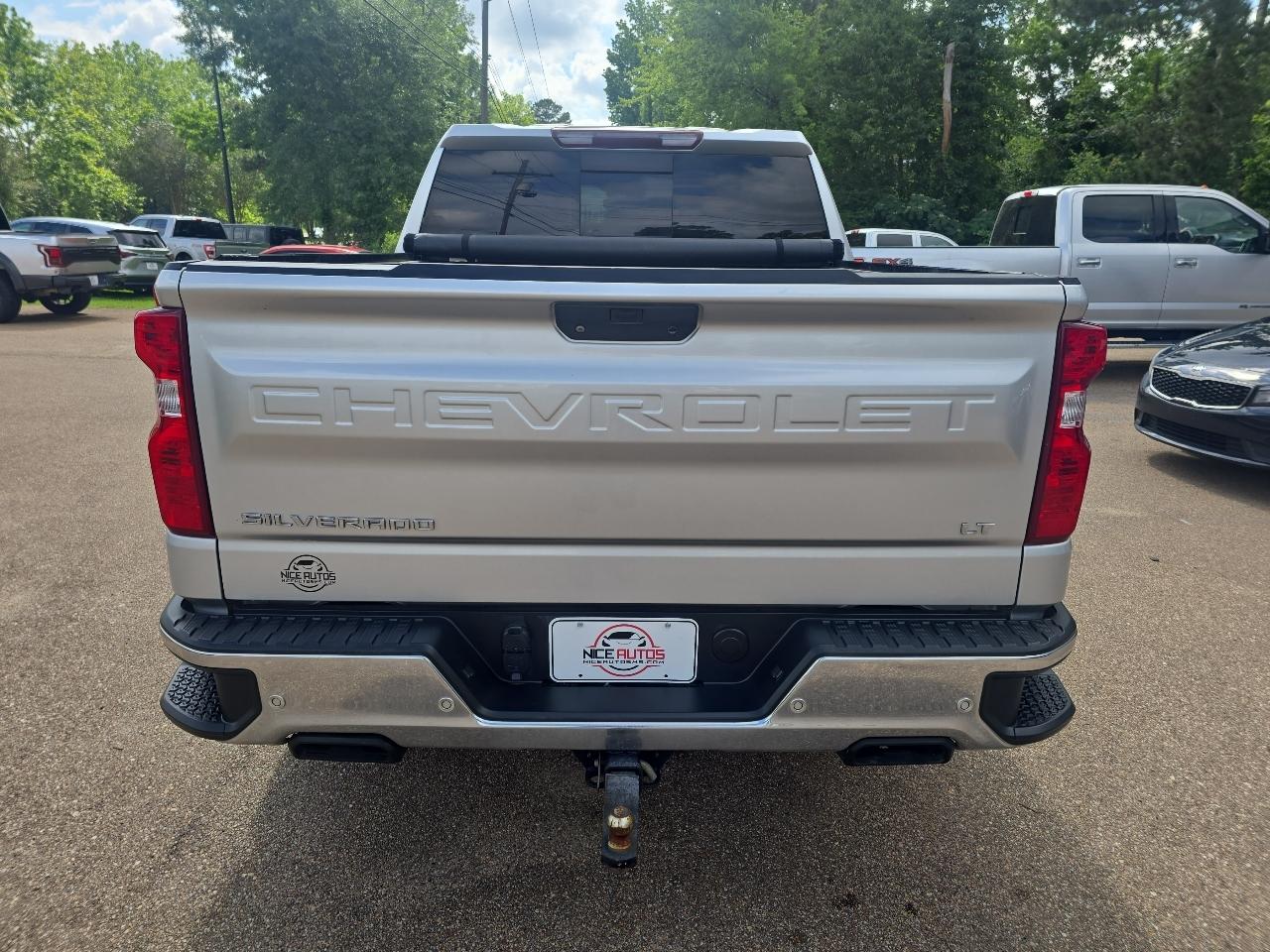 Chevrolet Silverado 1500 LT Z71 Crew Cab 4WD SWB 2019
