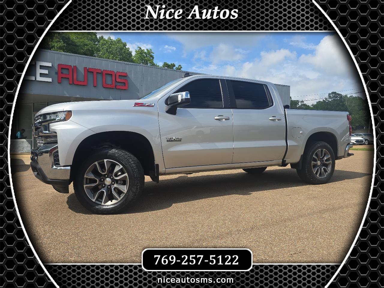 2019 Chevrolet Silverado 1500 LT Z71 Crew Cab 4WD SWB