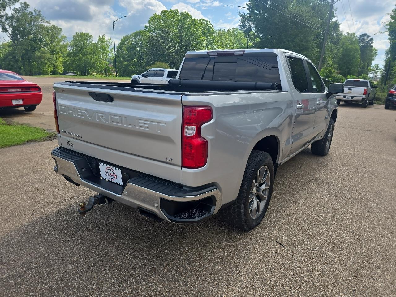 Chevrolet Silverado 1500 LT Z71 Crew Cab 4WD SWB 2019