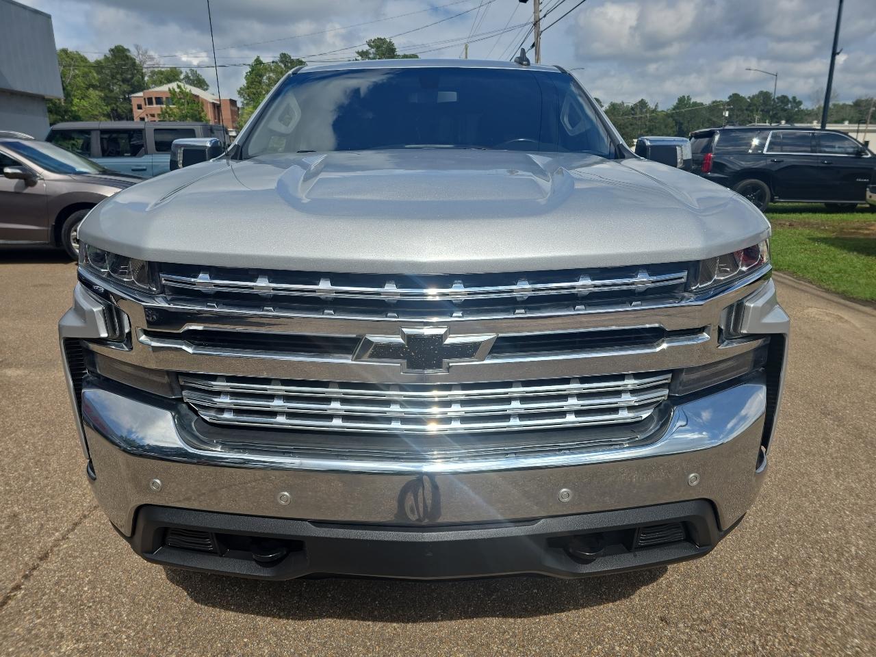 Chevrolet Silverado 1500 LT Z71 Crew Cab 4WD SWB 2019