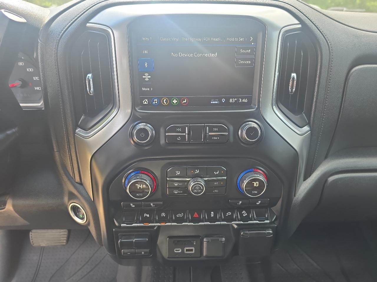 Chevrolet Silverado 1500 LT Z71 Crew Cab 4WD SWB 2019