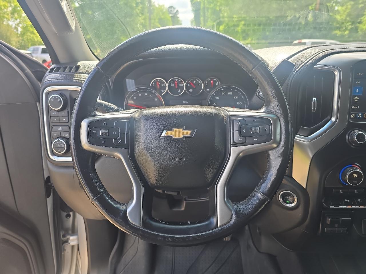 Chevrolet Silverado 1500 LT Z71 Crew Cab 4WD SWB 2019