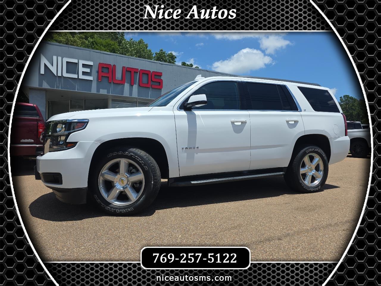 2019 Chevrolet Tahoe LT2 2WD