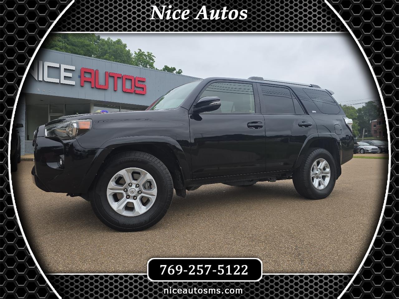 Toyota 4Runner  2021