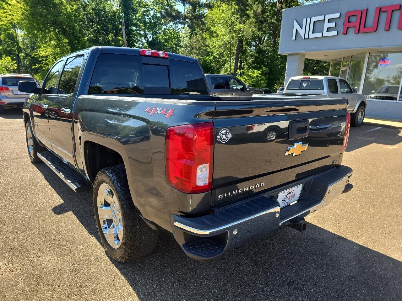 Chevrolet Silverado 1500 LTZ Crew Cab 4WD SWB 2018